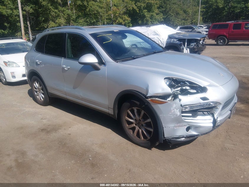 2011 PORSCHE CAYENNE auction photo 1