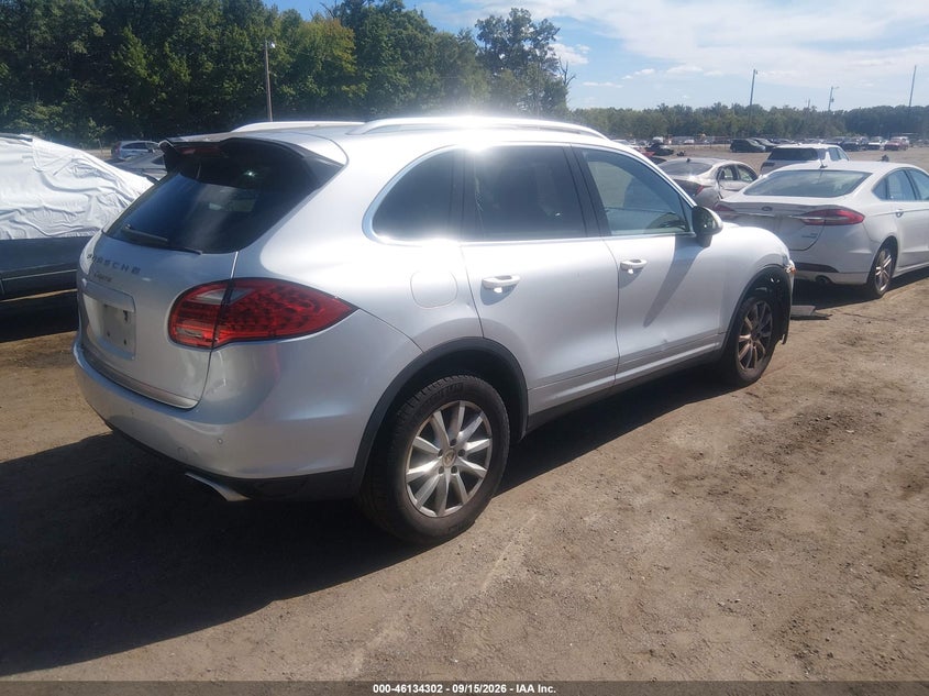 2011 PORSCHE CAYENNE auction photo 4