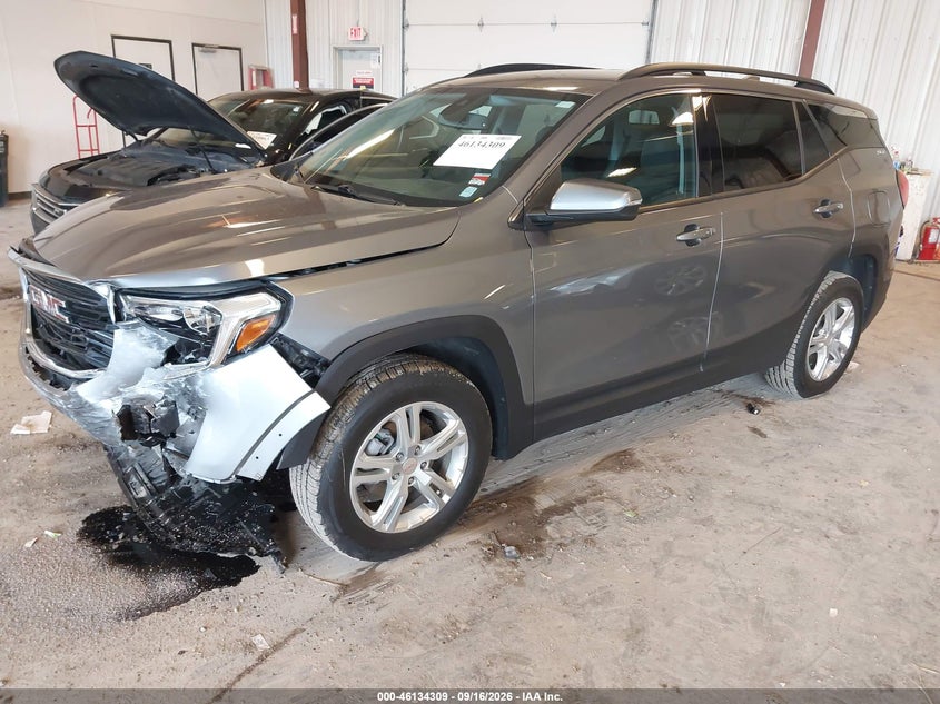 Vin: 3gkaltev6ll185443, lot: 46634042, gmc terrain awd sle 20202