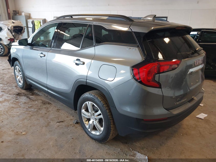 Vin: 3gkaltev6ll185443, lot: 46634042, gmc terrain awd sle 20203