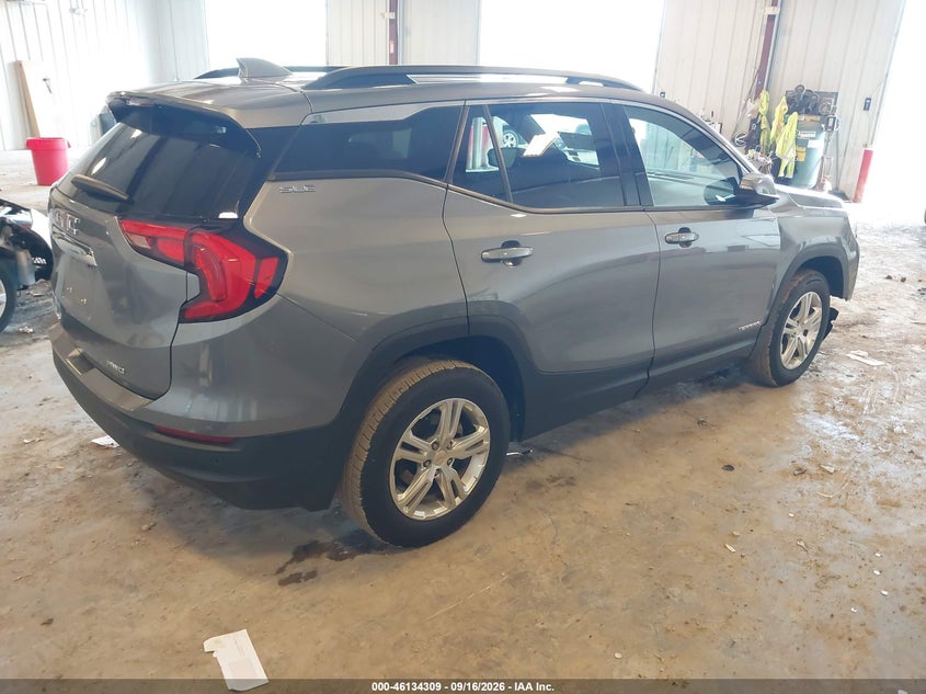 Vin: 3gkaltev6ll185443, lot: 46634042, gmc terrain awd sle 20204