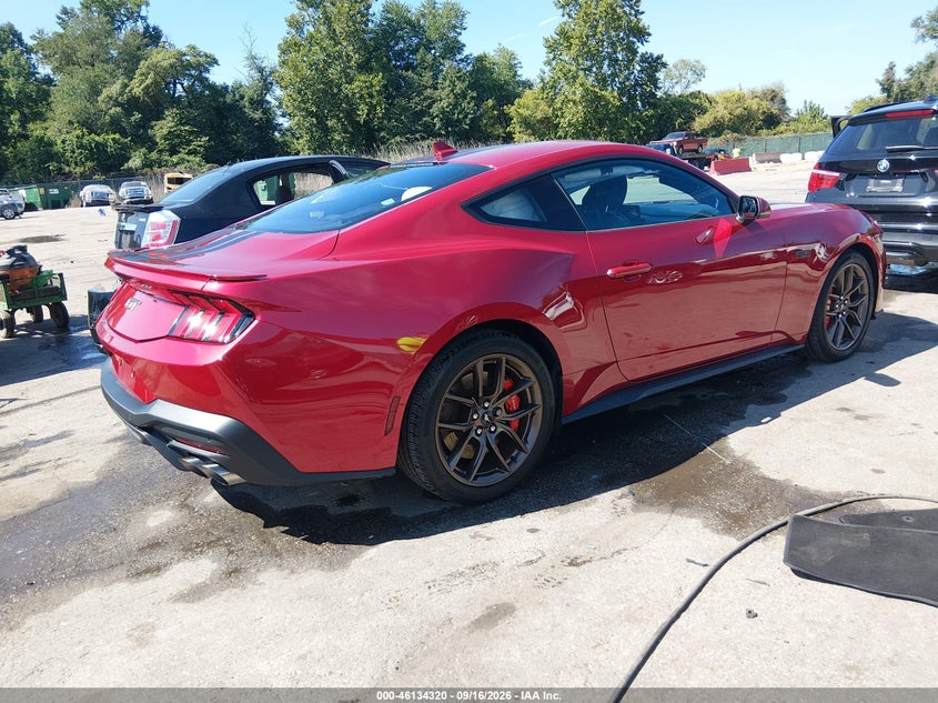 Vin: 1fa6p8cf5r5407550, lot: 46634054, ford mustang gt premium fastback 20244