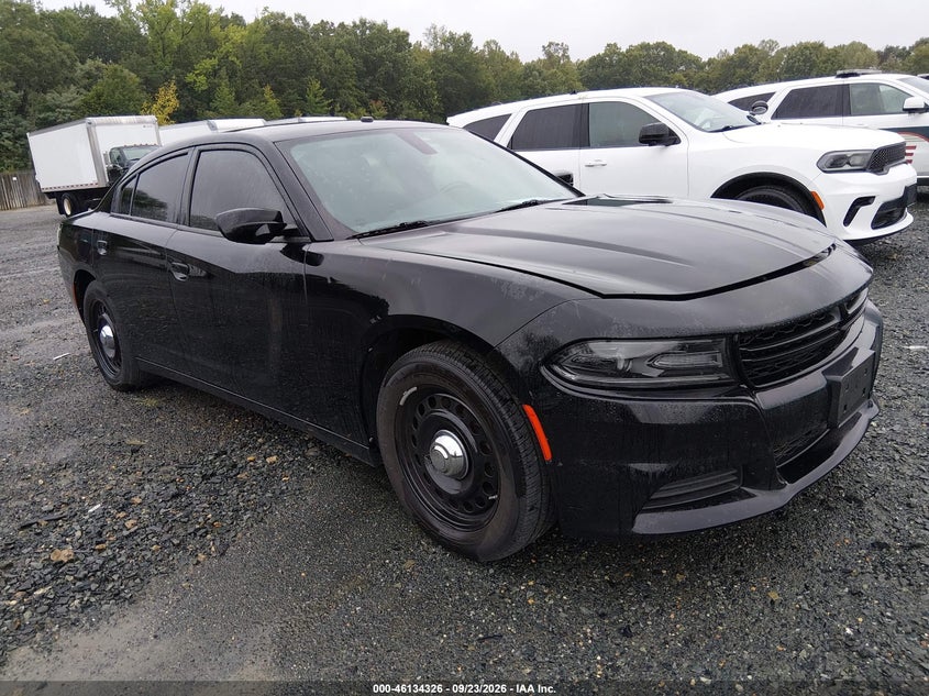 Vin: 2c3cdxktxkh554893, lot: 46634060, dodge charger police awd 20191
