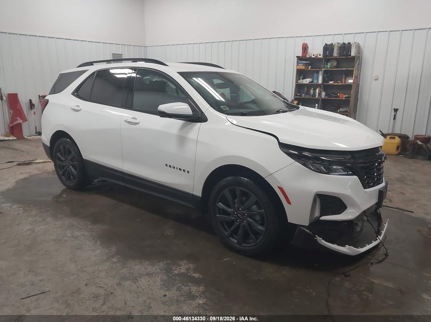 Vin: 3gnaxweg6rs171678, lot: 46634064, chevrolet equinox awd rs 2024 img_1