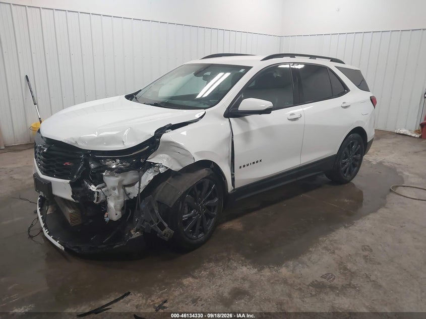 Vin: 3gnaxweg6rs171678, lot: 46634064, chevrolet equinox awd rs 20242