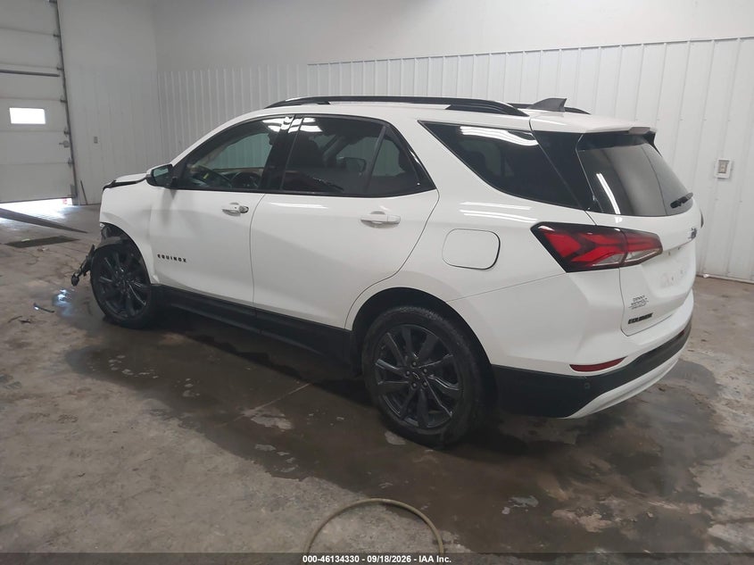 Vin: 3gnaxweg6rs171678, lot: 46634064, chevrolet equinox awd rs 20243