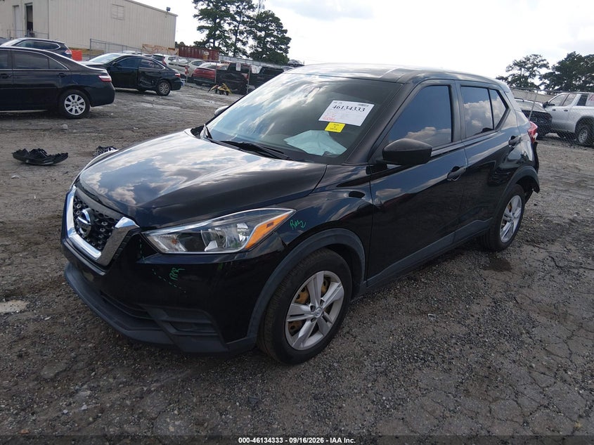 Vin: 3n1cp5bv0ll537458, lot: 46634067, nissan kicks s xtronic cvt 20202
