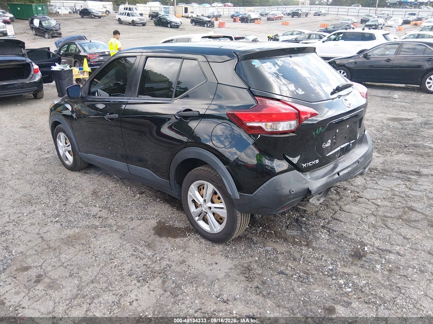 Vin: 3n1cp5bv0ll537458, lot: 46634067, nissan kicks s xtronic cvt 20203