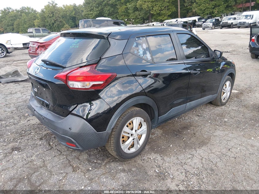 Vin: 3n1cp5bv0ll537458, lot: 46634067, nissan kicks s xtronic cvt 20204