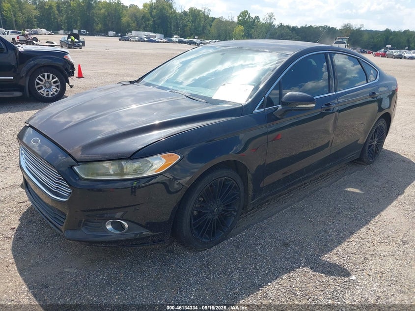 Vin: 1fa6p0hd9e5379237, lot: 46634068, ford fusion se 20142