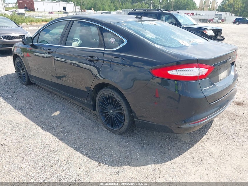 Vin: 1fa6p0hd9e5379237, lot: 46634068, ford fusion se 20143