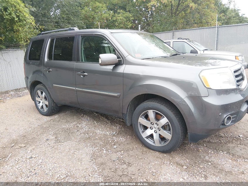 2014 HONDA PILOT auction photo 1