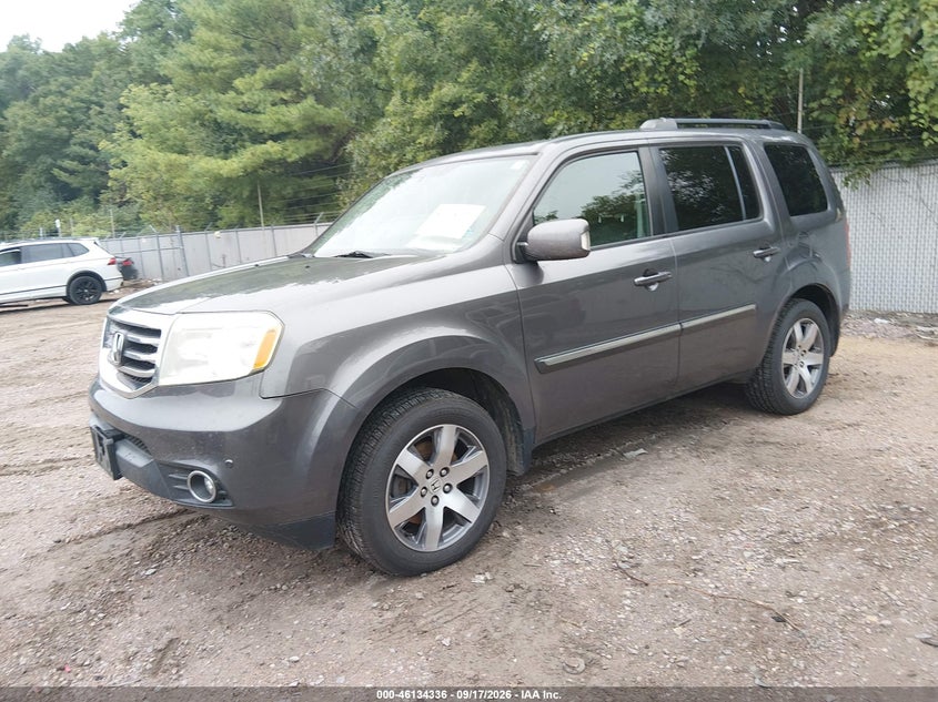 2014 HONDA PILOT auction photo 2