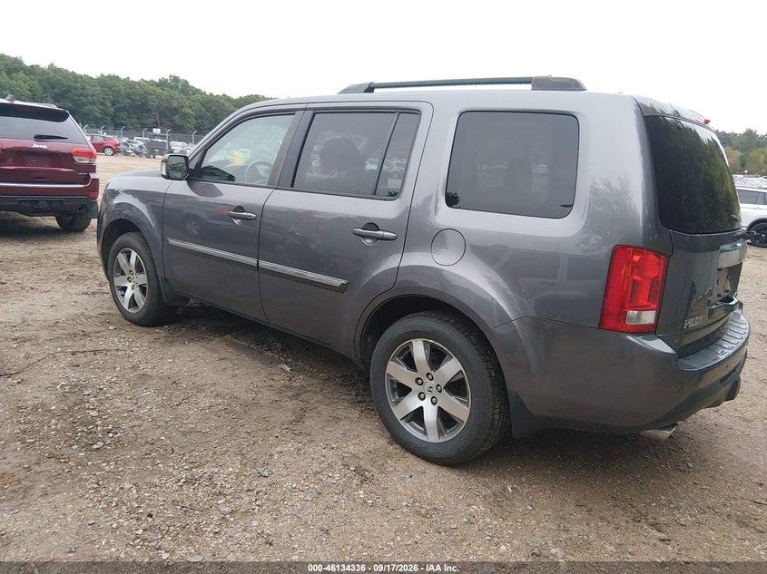 2014 HONDA PILOT auction photo 3