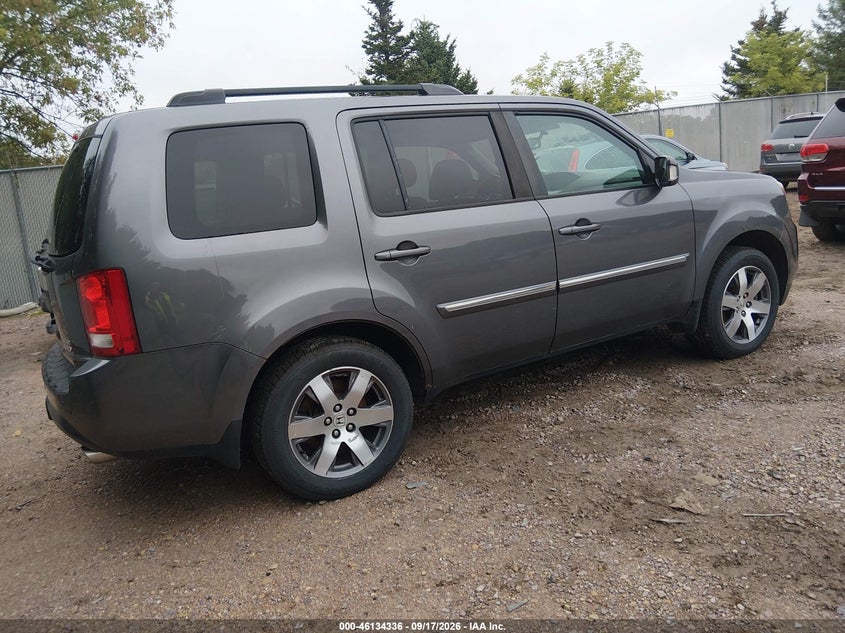 2014 HONDA PILOT auction photo 4