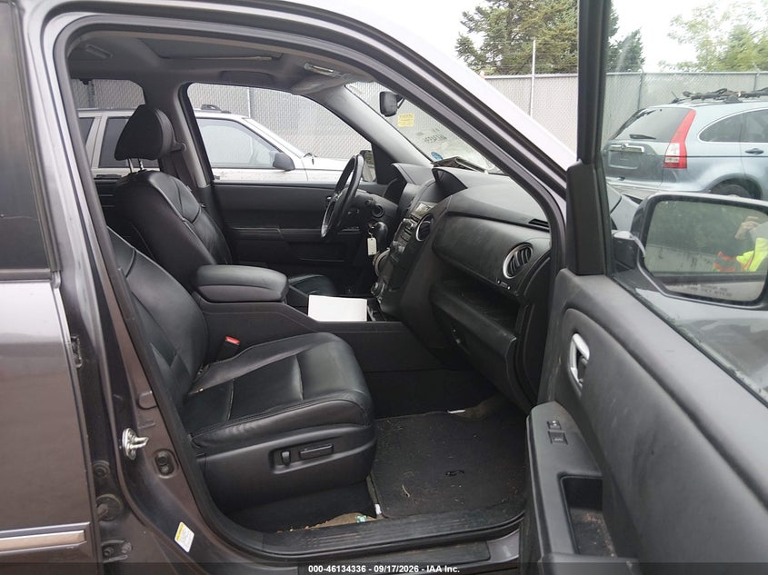 2014 HONDA PILOT auction photo 5