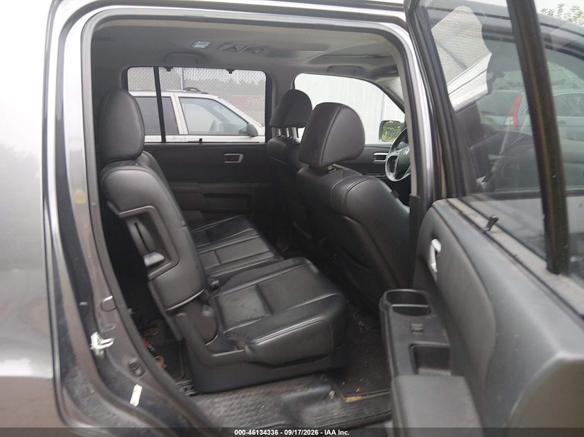 2014 HONDA PILOT auction photo 8