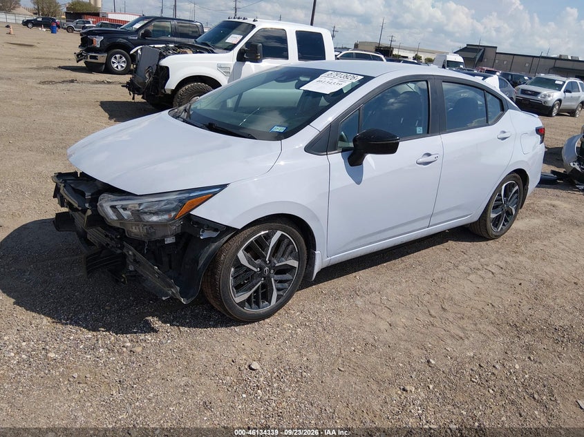 Vin: 3n1cn8fv1sl862801, lot: 46634073, nissan versa 1.6 sr 20252