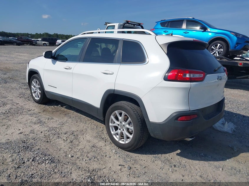 Vin: 1c4pjlcb3gw190815, lot: 46634074, jeep cherokee latitude 20163