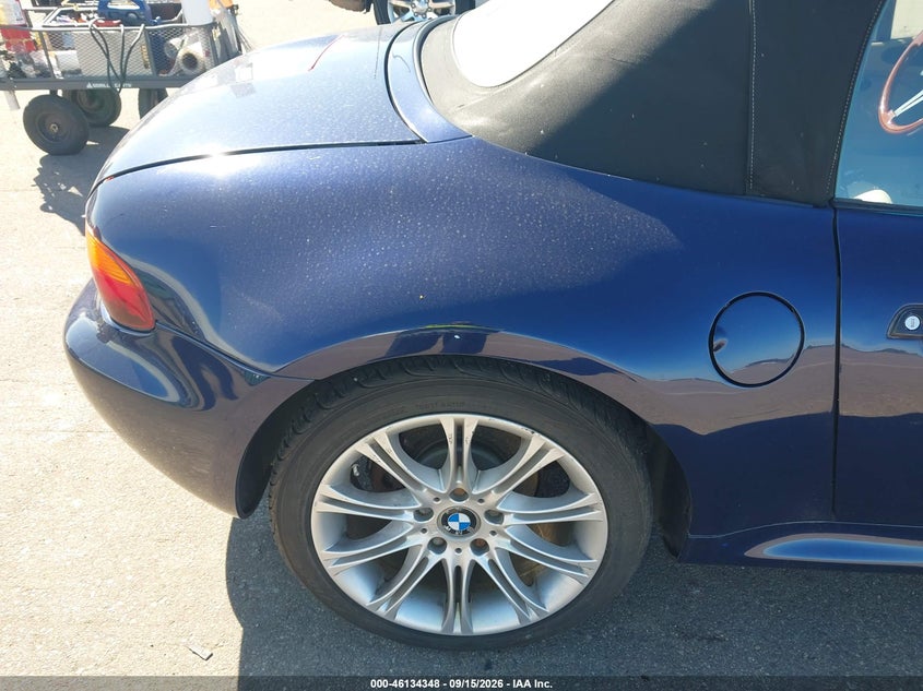 BMW Z3 1997 VIN 4USCJ332XVLC04106