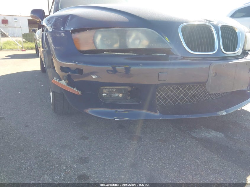 BMW Z3 1997 VIN 4USCJ332XVLC04106
