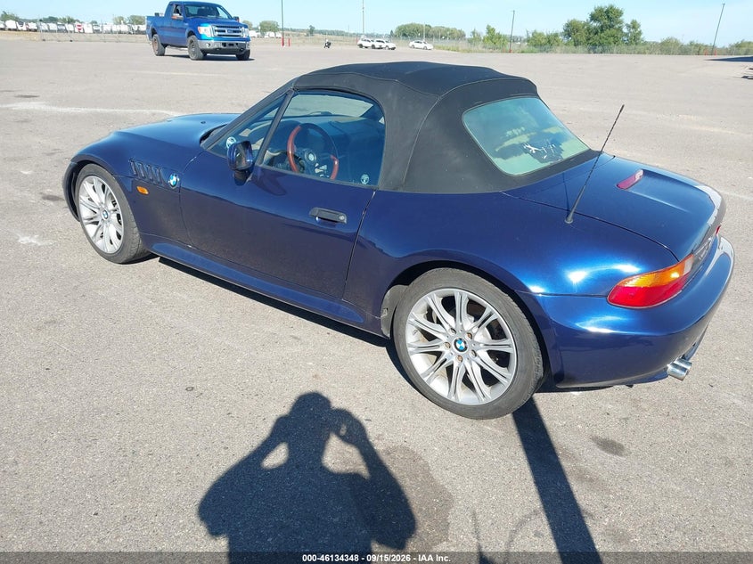 BMW Z3 1997 VIN 4USCJ332XVLC04106
