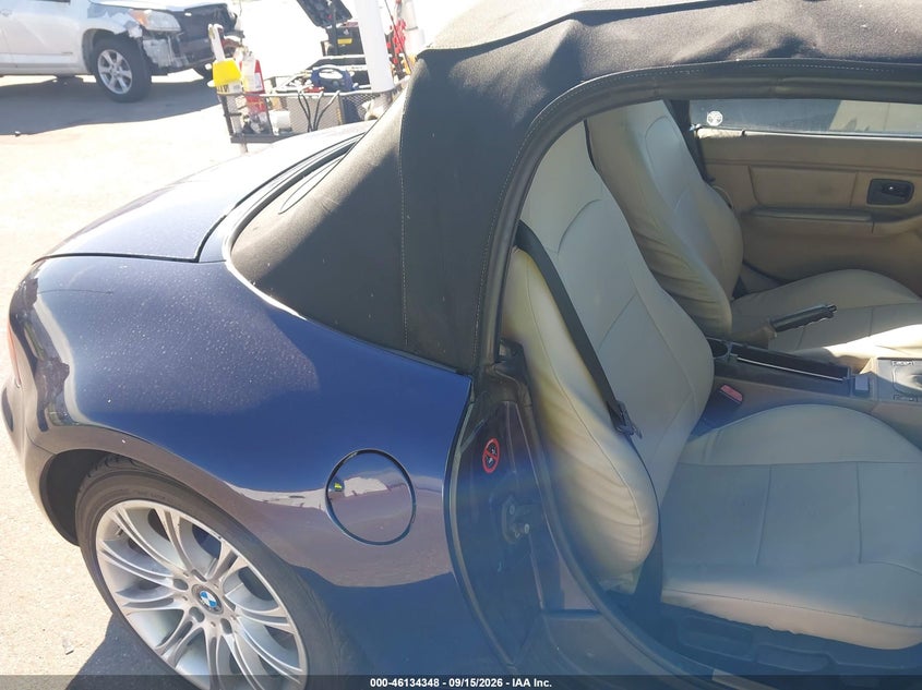 BMW Z3 1997 VIN 4USCJ332XVLC04106