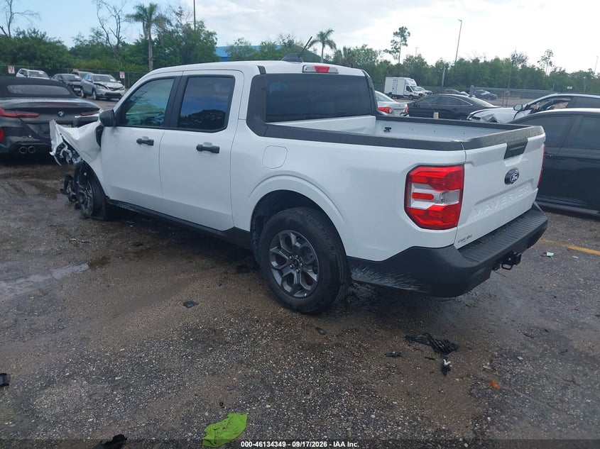 Vin: 3fttw8h38trb12218, lot: 46634083, ford maverick xlt 20263