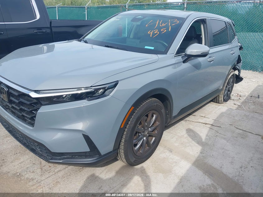 Vin: 2hkrs4h70th401968, lot: 46634085, honda cr-v ex-l awd 20262