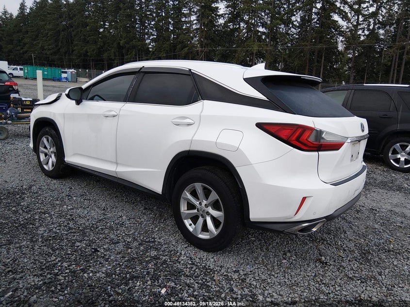 Vin: 2t2bzmca5gc021349, lot: 46634086, lexus rx 350 20163