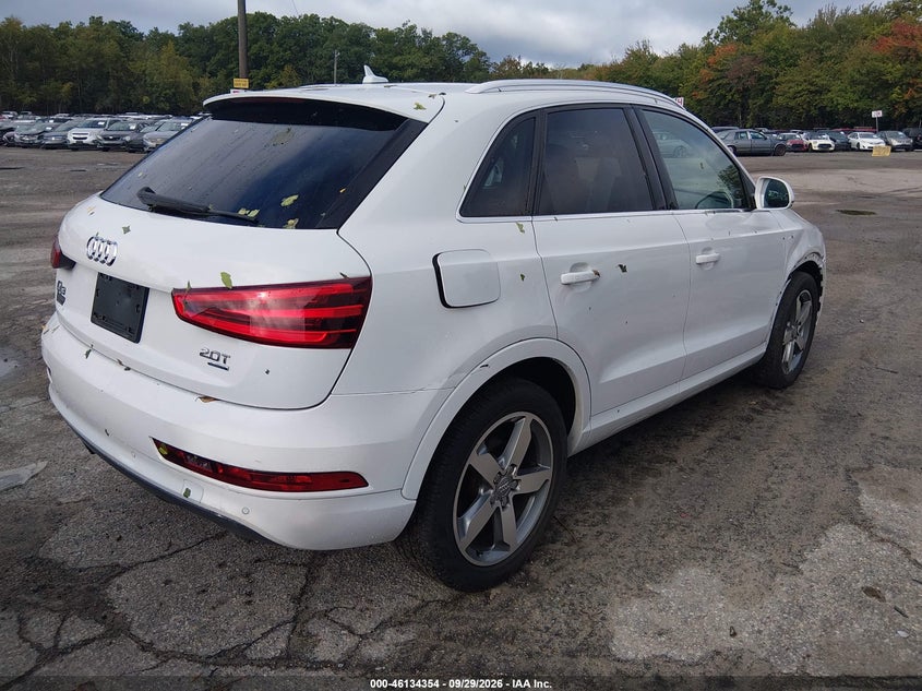 Vin: wa1gfcfs0fr009562, lot: 46634088, audi q3 2.0t premium plus 20154