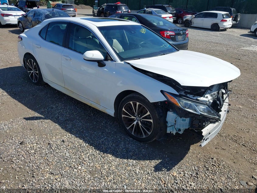 2018 TOYOTA CAMRY auction photo 1