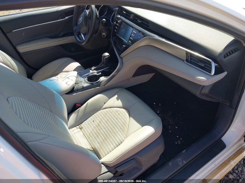 2018 TOYOTA CAMRY auction photo 5