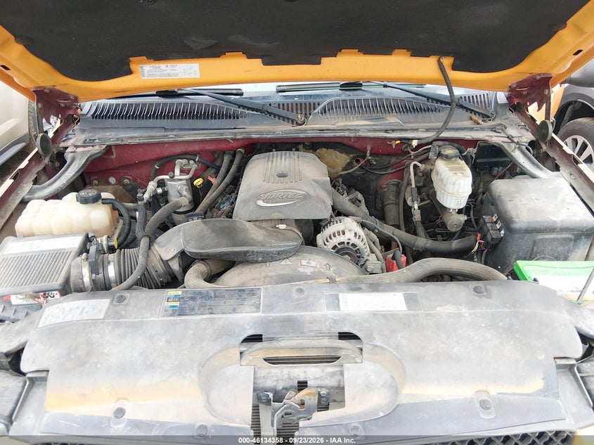 CHEVROLET SILVERADO 2500 2004 VIN 1GCGK23U94F176292