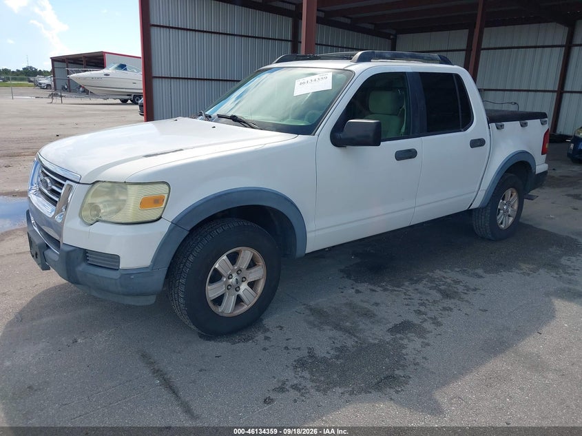 2007 FORD EXPLORER SPORT TRAC auction photo 2