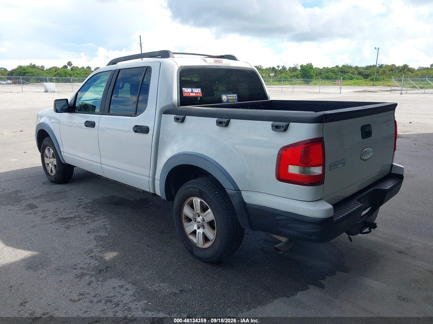 2007 FORD EXPLORER SPORT TRAC auction photo 3