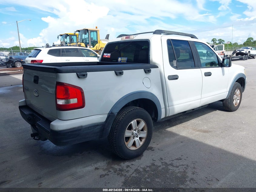 2007 FORD EXPLORER SPORT TRAC auction photo 4