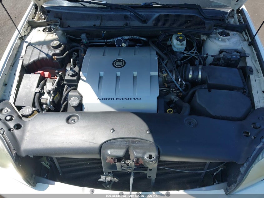 CADILLAC DEVILLE 2005 VIN 1G6KD54Y45U264156