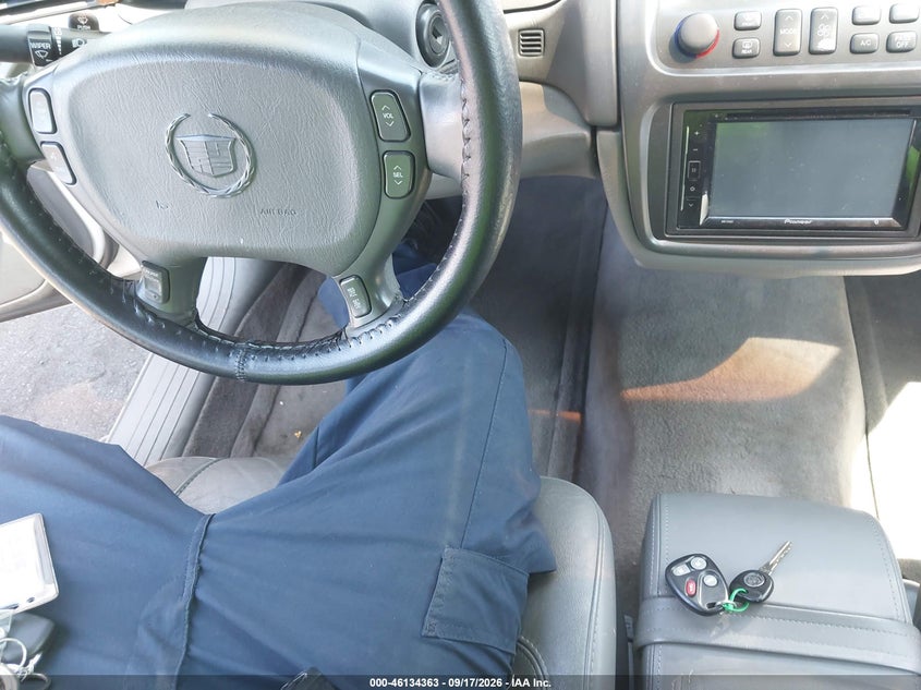 CADILLAC DEVILLE 2005 VIN 1G6KD54Y45U264156