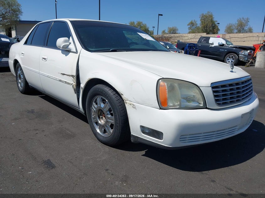 CADILLAC DEVILLE 2005 VIN 1G6KD54Y45U264156