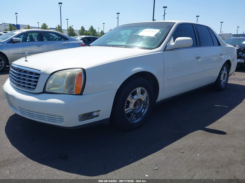 CADILLAC DEVILLE 2005 VIN 1G6KD54Y45U264156