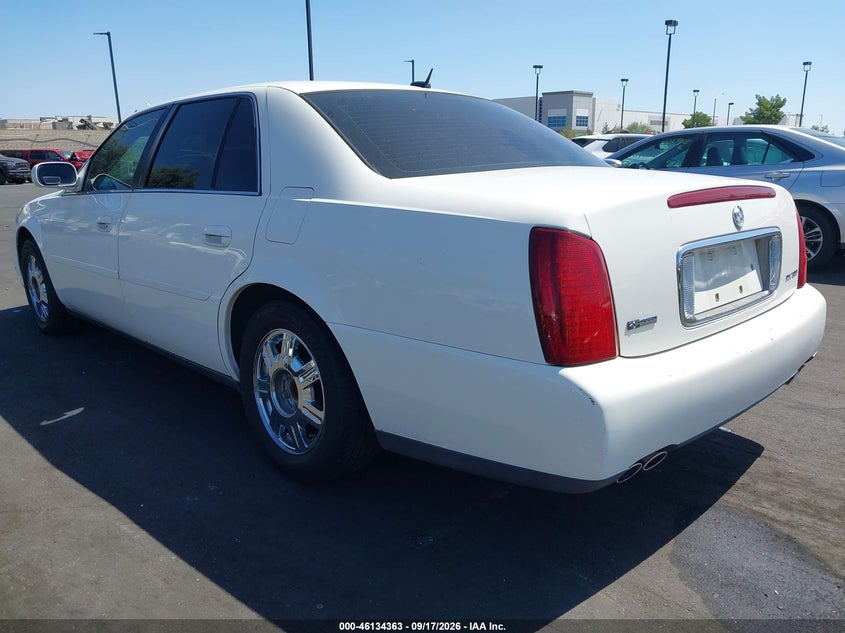 CADILLAC DEVILLE 2005 VIN 1G6KD54Y45U264156