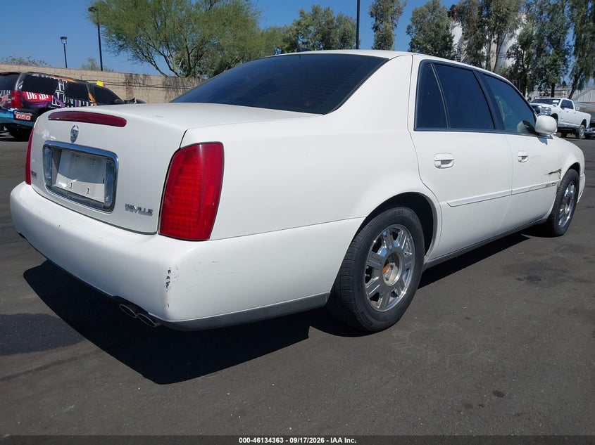 CADILLAC DEVILLE 2005 VIN 1G6KD54Y45U264156