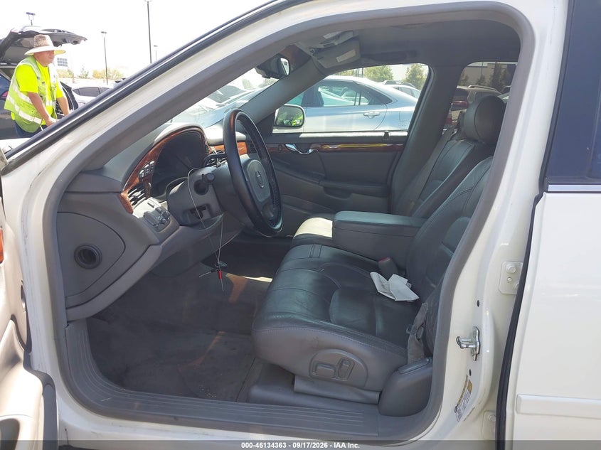 CADILLAC DEVILLE 2005 VIN 1G6KD54Y45U264156