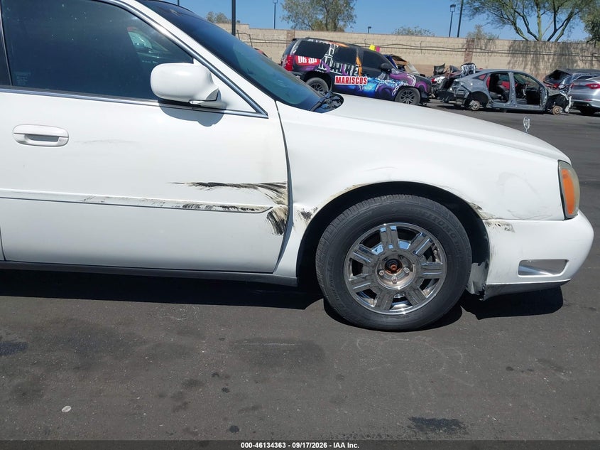 CADILLAC DEVILLE 2005 VIN 1G6KD54Y45U264156
