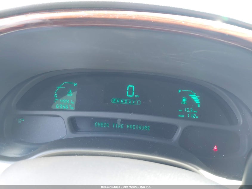 CADILLAC DEVILLE 2005 VIN 1G6KD54Y45U264156