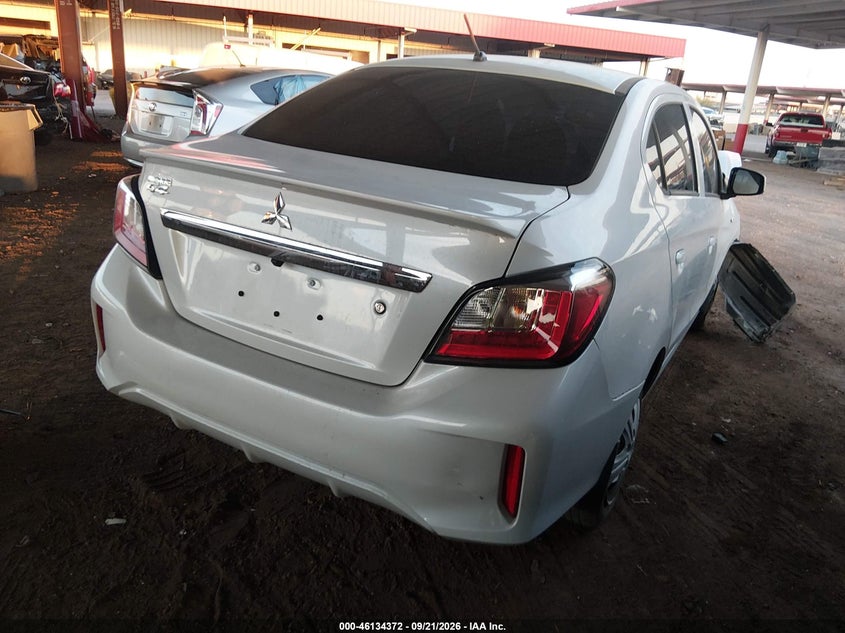 Vin: ml32fufjxrhf06387, lot: 46634106, mitsubishi mirage g4 es 20244