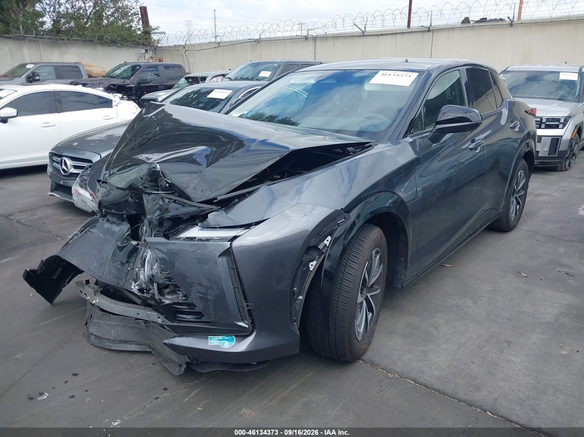 Vin: jtjababb7sa009226, lot: 46634107, lexus rz 300e premium 20252