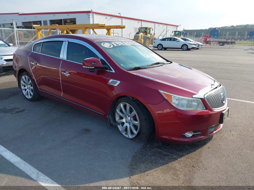 Vin: 1g4ge5ev7af106876, lot: 46634121, buick lacrosse cxs 2010 img_1
