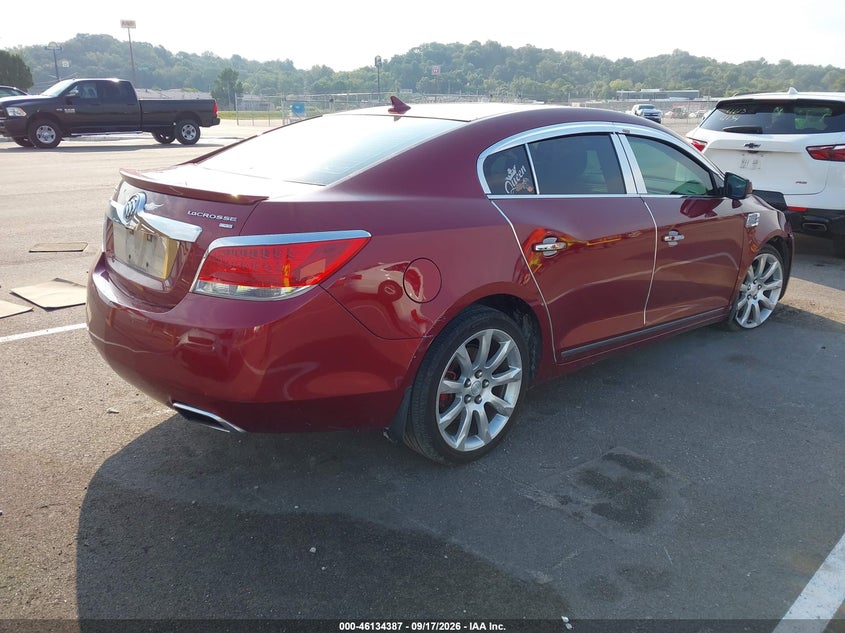Vin: 1g4ge5ev7af106876, lot: 46634121, buick lacrosse cxs 20104